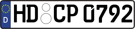 HD-CP0792
