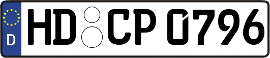 HD-CP0796