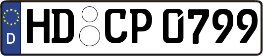 HD-CP0799