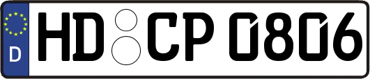 HD-CP0806