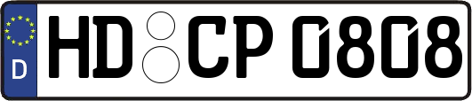 HD-CP0808