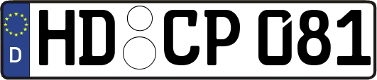 HD-CP081