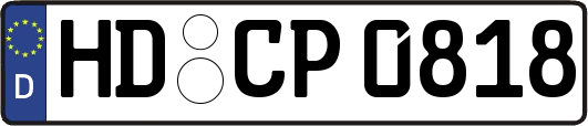 HD-CP0818