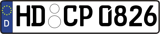 HD-CP0826