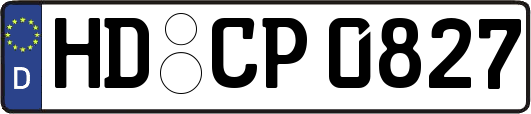 HD-CP0827
