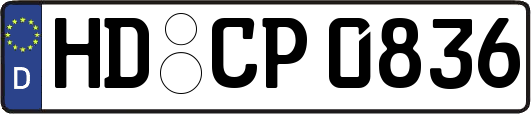 HD-CP0836