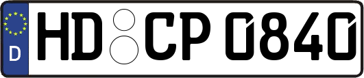 HD-CP0840
