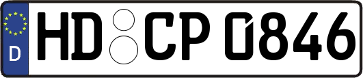 HD-CP0846