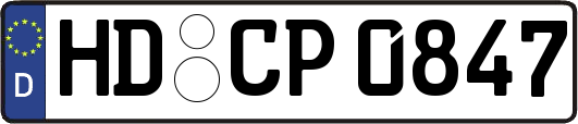 HD-CP0847