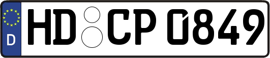 HD-CP0849