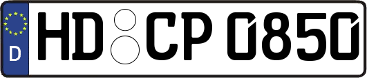 HD-CP0850