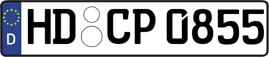 HD-CP0855