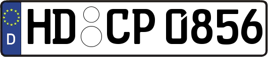 HD-CP0856