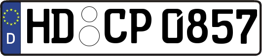 HD-CP0857
