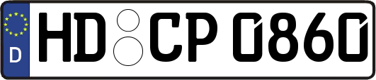 HD-CP0860