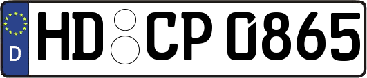 HD-CP0865