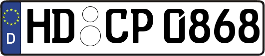 HD-CP0868