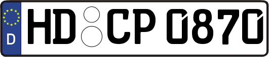 HD-CP0870