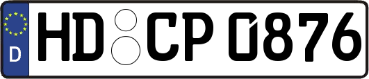 HD-CP0876