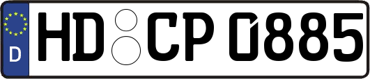 HD-CP0885