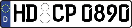 HD-CP0890