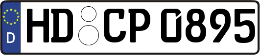HD-CP0895