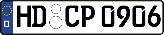 HD-CP0906