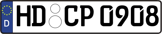 HD-CP0908