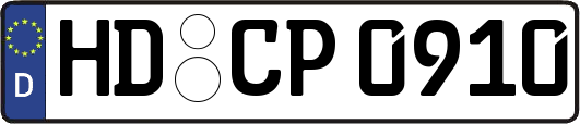 HD-CP0910