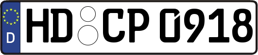 HD-CP0918