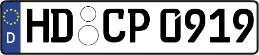 HD-CP0919