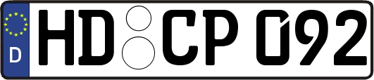 HD-CP092