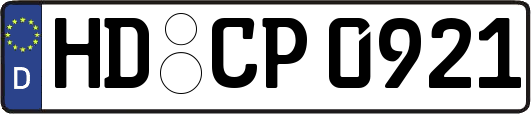 HD-CP0921