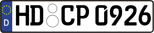 HD-CP0926
