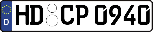 HD-CP0940