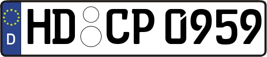 HD-CP0959