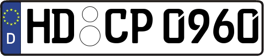 HD-CP0960