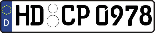 HD-CP0978