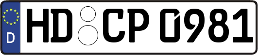 HD-CP0981