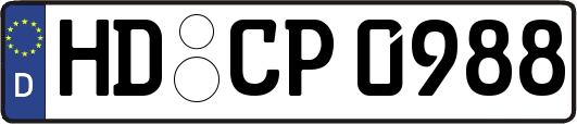 HD-CP0988