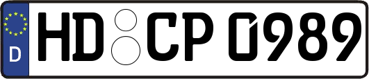 HD-CP0989