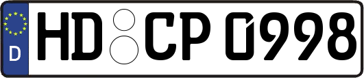 HD-CP0998