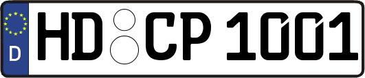 HD-CP1001