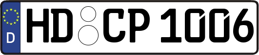 HD-CP1006