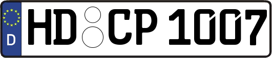 HD-CP1007