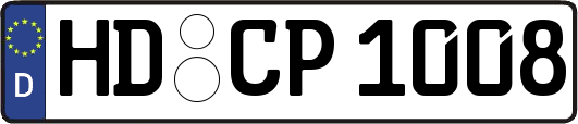 HD-CP1008