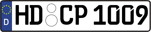 HD-CP1009