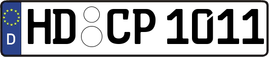 HD-CP1011