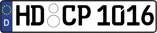 HD-CP1016