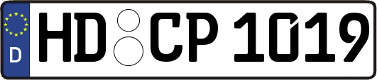 HD-CP1019